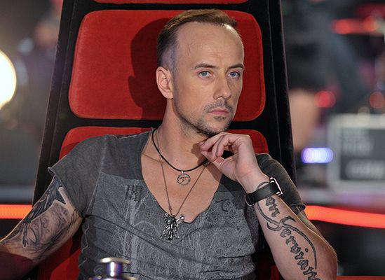 Nergal "uzdrawiał" - wyleci z "The Voice of Poland"?