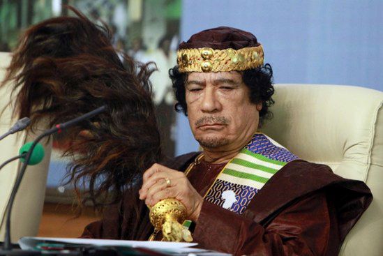 Sensacyjne informacje na temat majątku Kadafiego