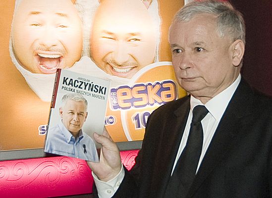 Problemy z książką Kaczyńskiego - nagle zmienili zdanie