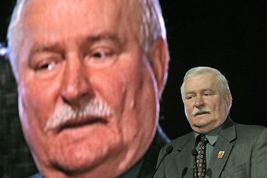 Lech Wałęsa obchodzi urodziny - złóż życzenia