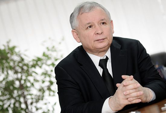 Podróbki na start - który Kaczyński jest prawdziwy?