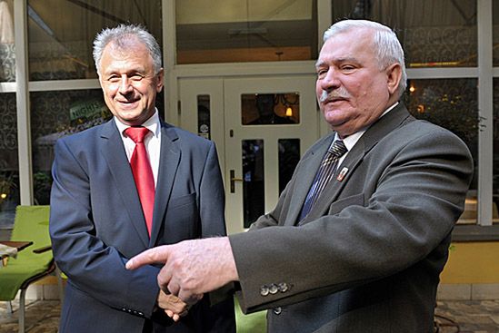 Lech Wałęsa ujawnił, kogo poprze w wyborach
