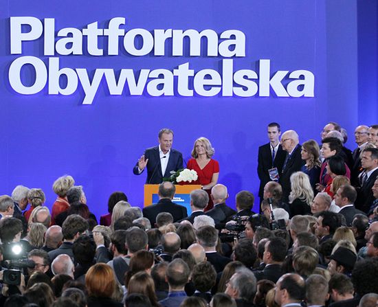 Tusk: Polacy potwierdzili, że te cztery lata miały sens