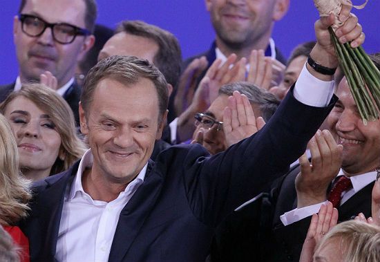 Tusk o przyszłym rządzie: wszystko mam w głowie