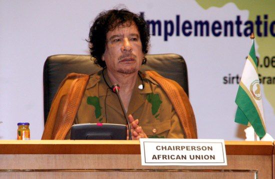 Kadafi gratuluje odparcia ataku rebeliantów