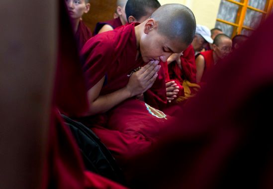 Tybetańscy mnisi skazani za pomoc w samospaleniu