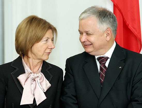 Powstanie film o Lechu i Marii Kaczyńskich?