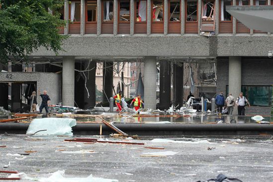 Eksperci o wybuchu w Oslo: to mógł być zamach