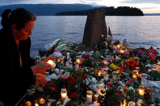 "Naiwność i bezczynność rządu Norwegii gorsza od Breivika"