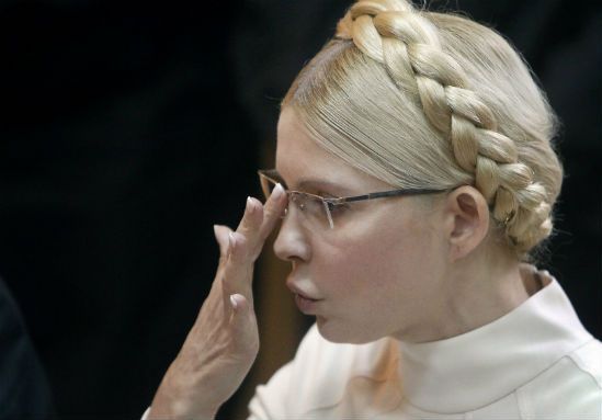 Julia Tymoszenko chora, "jej stan się pogarsza"
