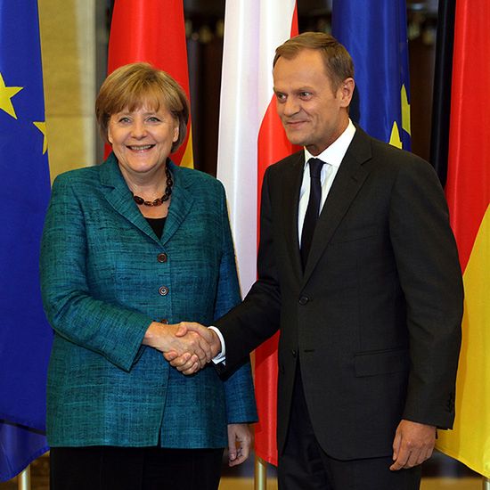 Merkel w Warszawie: Niemcy wspierają polską prezydencję