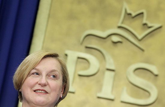 "Najmniej znana polska minister" oskarża podwładnych