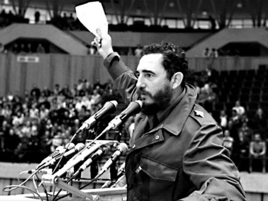 Towarzysz Castro czuł się nad Wisłą jak w domu
