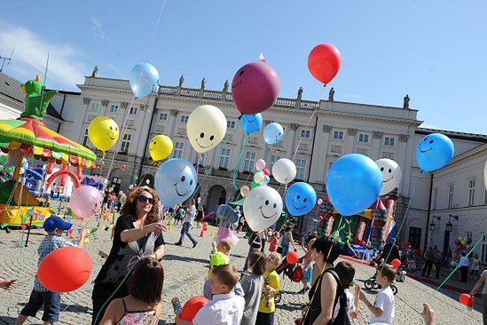 "Żądamy tańszych klocków i smaczniejszych obiadów!"