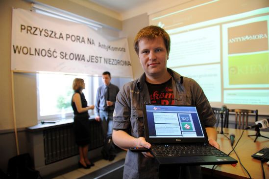 Antykomor.pl bije rekordy popularności w sieci