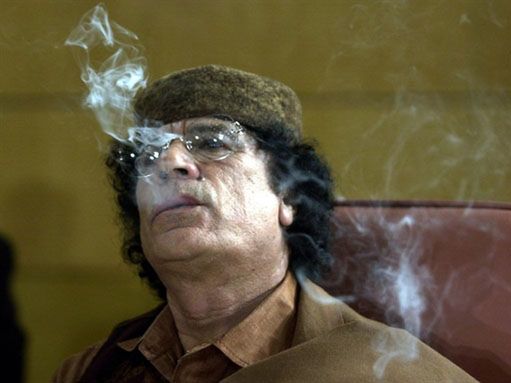 Jaki los czeka Kadafiego?