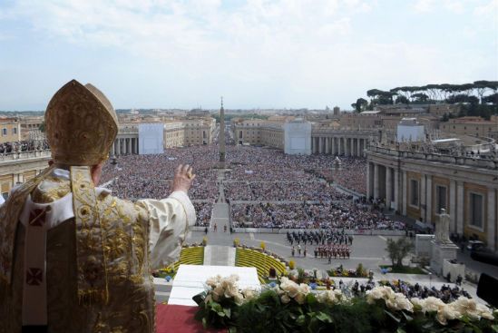 Benedykt XVI wypoczywa po świętach