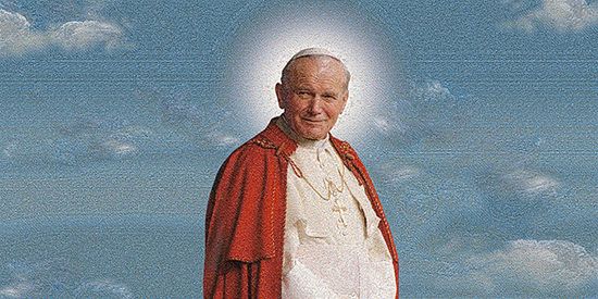 Wielki portret Jana Pawła II ze 105 tys. zdjęć odsłonięty