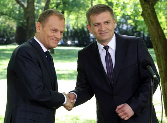 Krytykował PO, teraz Tusk chce go stępić