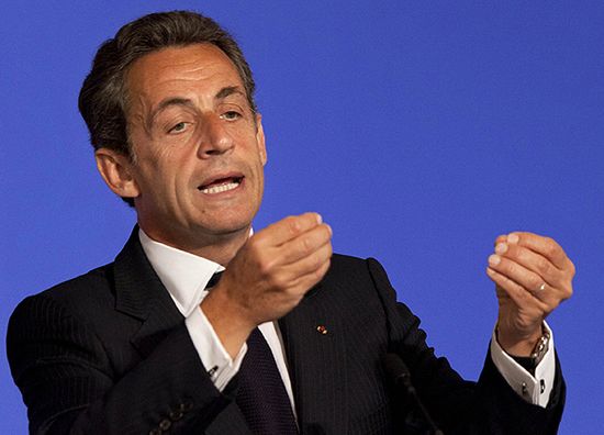 Sarkozy chce walczyć z handlem narkotykami na świecie