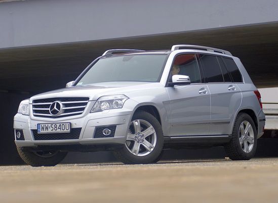 Test: Mercedes GLK - Luksus na podwyższeniu