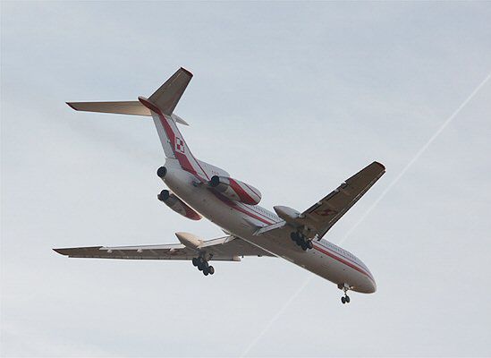 Los rządowego Tu-154 ostatecznie przesądzony