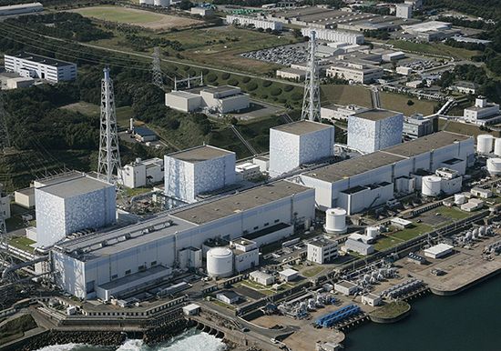 Elektrownia Fukushima: możliwy wyciek z reaktora nr 1