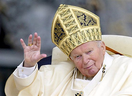 Jan Paweł II ma swój profil na Facebooku
