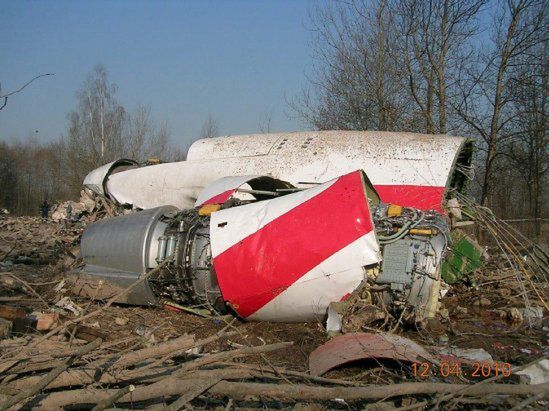 Gdzie zniknęło pół Tu-154M?
