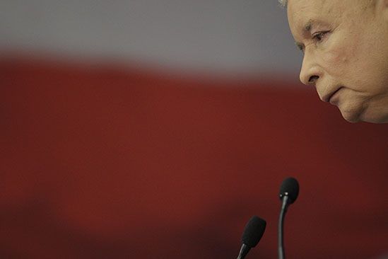 J. Kaczyński: ze mną Putin nie ośmieliłby się ściskać