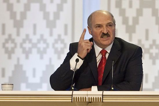Łukaszenka oskarża: Polska zażarcie atakuje Białoruś