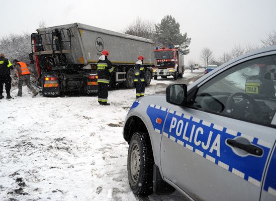 Dwie osoby zginęły na A4