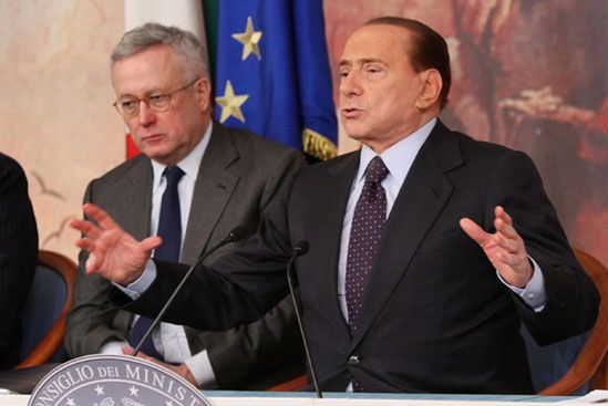 Berlusconi: jestem dżentelmenem, choć czasem grzeszę