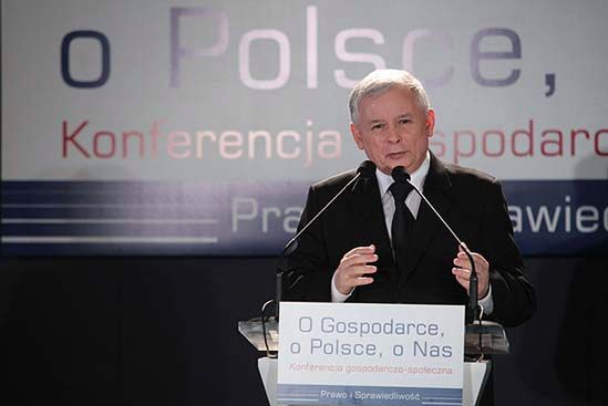 Niespodzianki nie będzie - Kaczyński "pociągnie" PiS