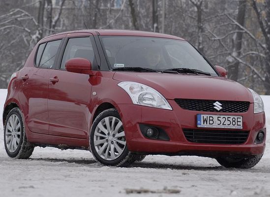 Test: Suzuki Swift - Gruntownie zmodernizowany