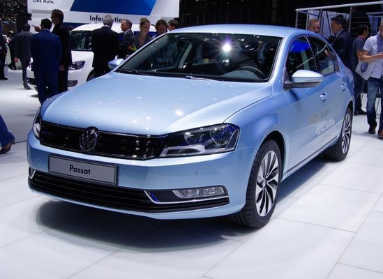 Genewa 2011: VW Passat BlueMotion