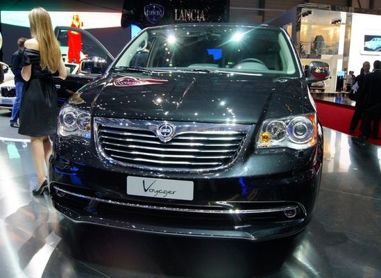 Genewa 2011: Lancia Grand Voyager