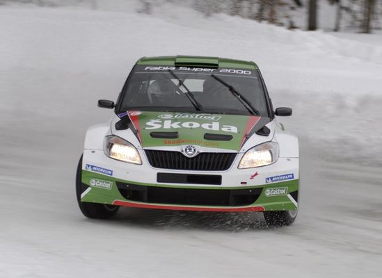 Skoda Fabia S2000 - Generator mocnych wrażeń