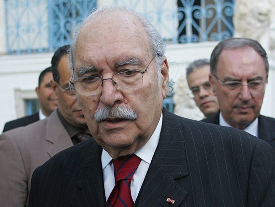 Szef parlamentu został tymczasowym prezydentem Tunezji