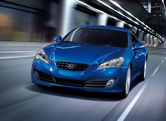 Hyundai Genesis Coupe już w Polsce