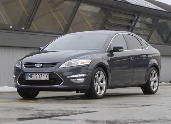 Test: Ford Mondeo - Turbo-kosmetyka