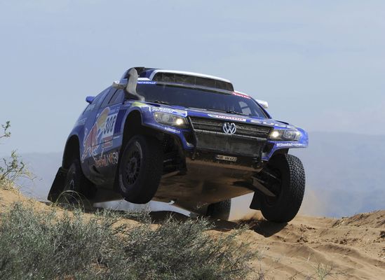 Dakar 2011: Triumf Volkswagena