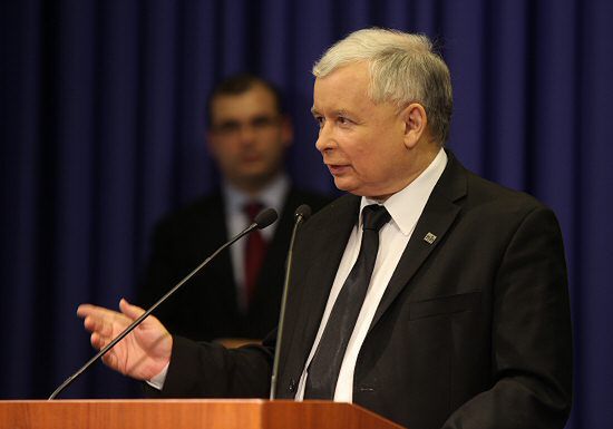 Kaczyński: były podstawy, żeby to powiedzieć; jest dowód