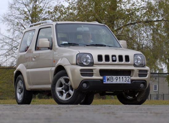 Test: Suzuki Jimny - Jedyny w swoim rodzaju