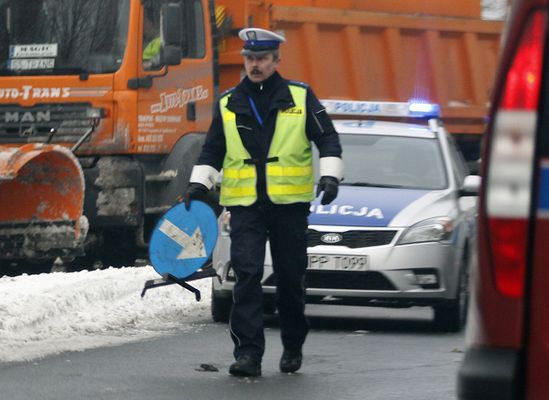 W sylwestrowy weekend więcej policjantów