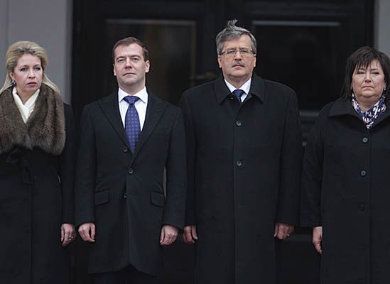 Niemieckie media: wizyta Miedwiediewa w Polsce wzorem