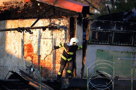 Tragedia w Pradze - w pożarze zginęło 9 osób