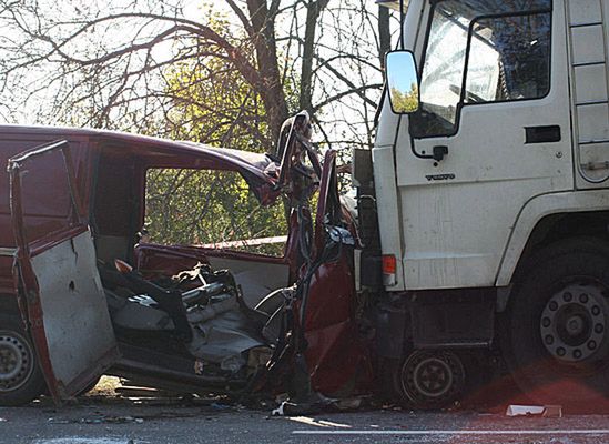 To była jedna z najgorszych katastrof drogowych w Polsce