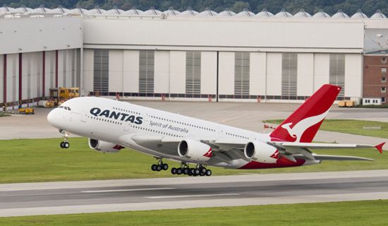 Po awarii Airbusa A380 linie Qantas zawieszają loty