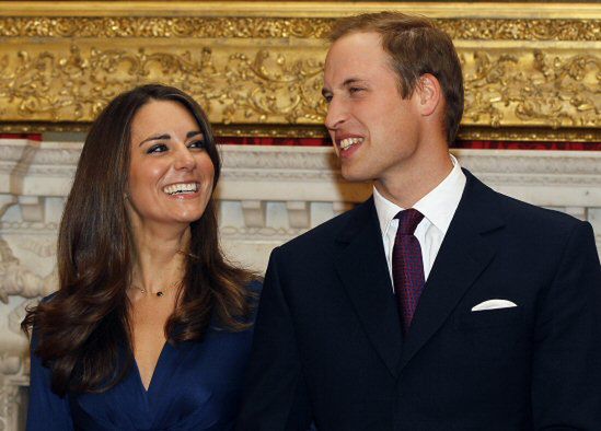 Modlą się o pomyślność księcia Williama i Kate